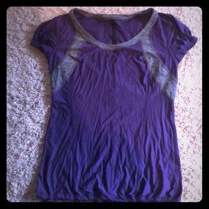 Purple lululemon top. Too small.
